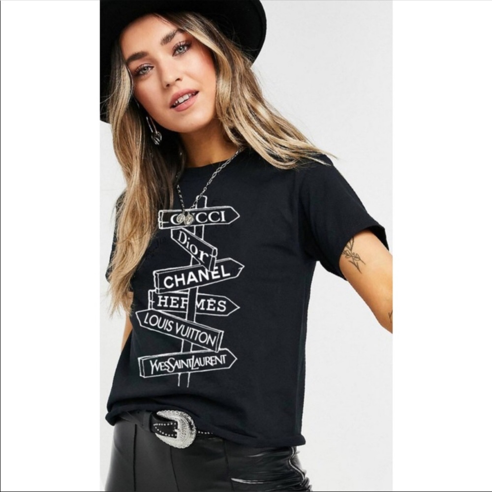 Which Way To Happiness Tee